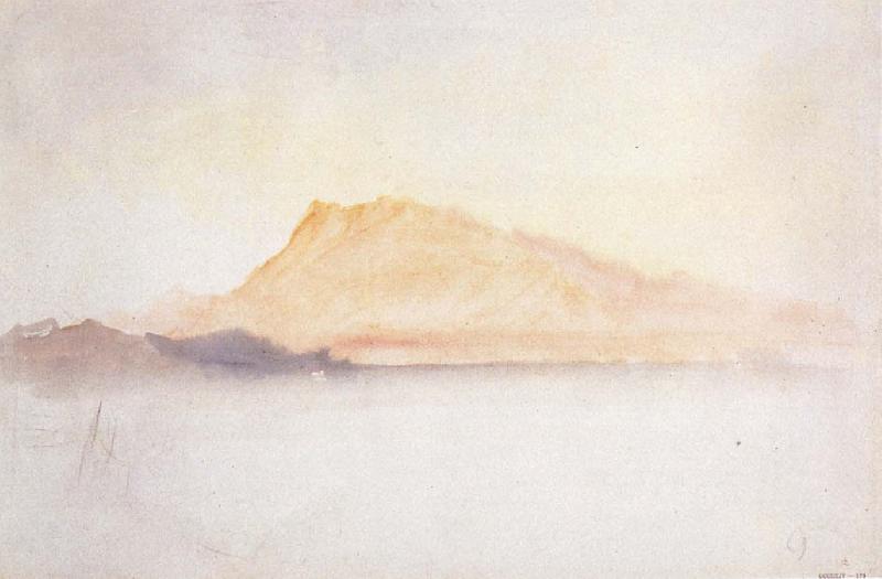 Joseph Mallord William Turner Mountain